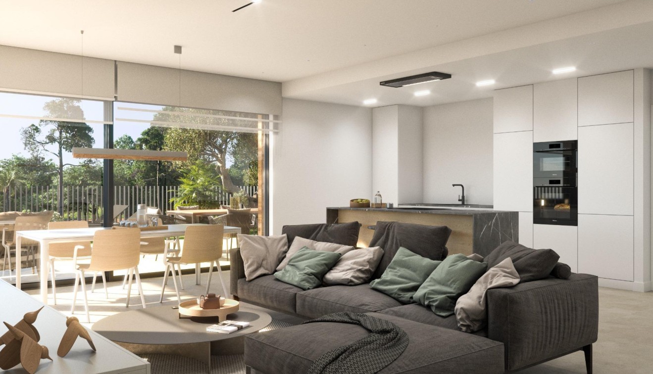 Nueva construcción  - Chalet - Los Alcázares - La Serena Golf