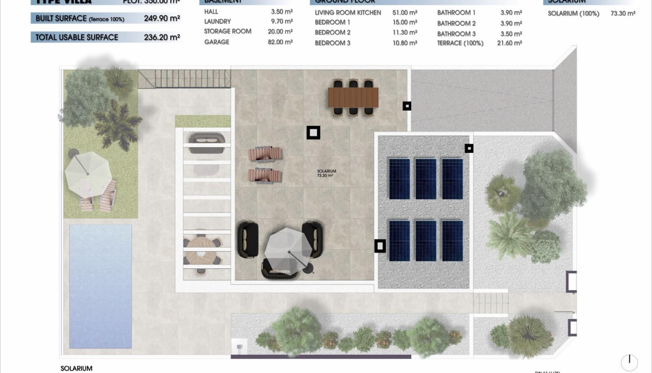 Nueva construcción  - Chalet - Los Alcázares - La Serena Golf