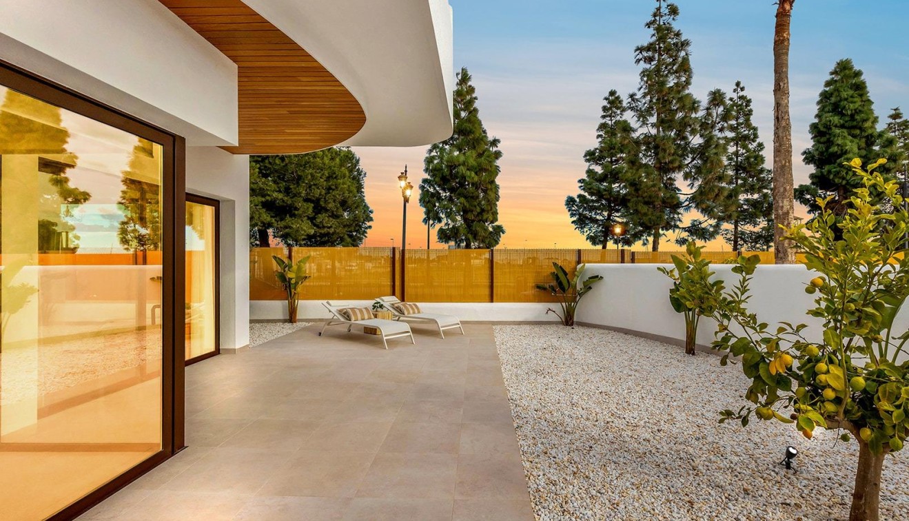 Nueva construcción  - Chalet - Los Alcázares - La Serena Golf