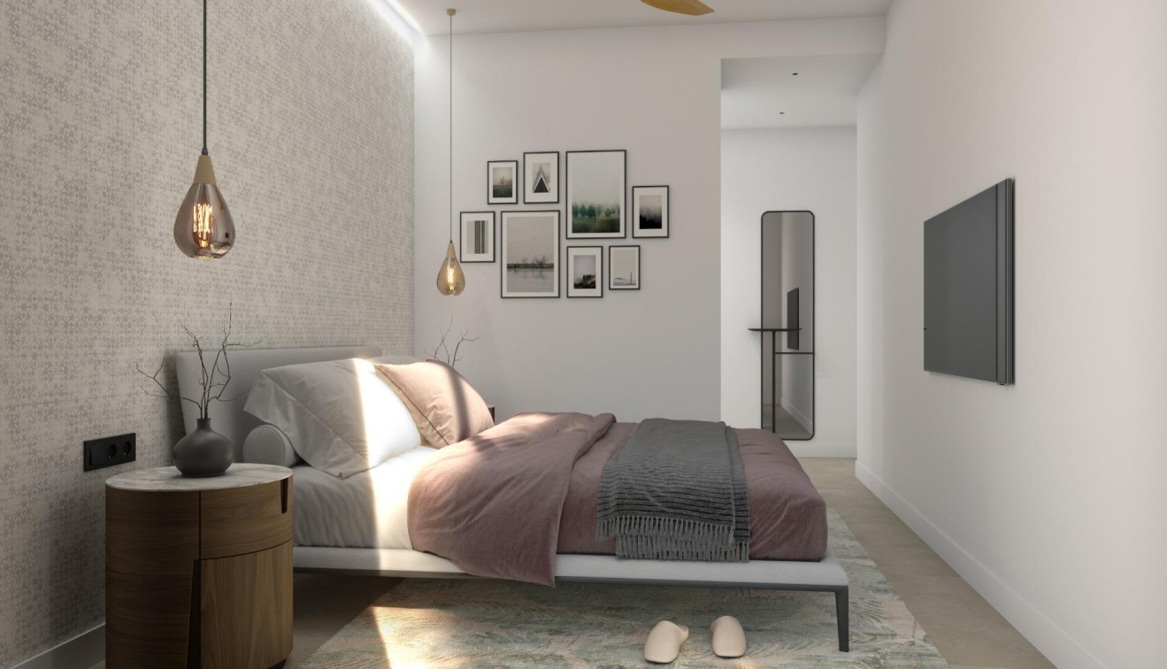 Nueva construcción  - Chalet - Los Alcázares - La Serena Golf