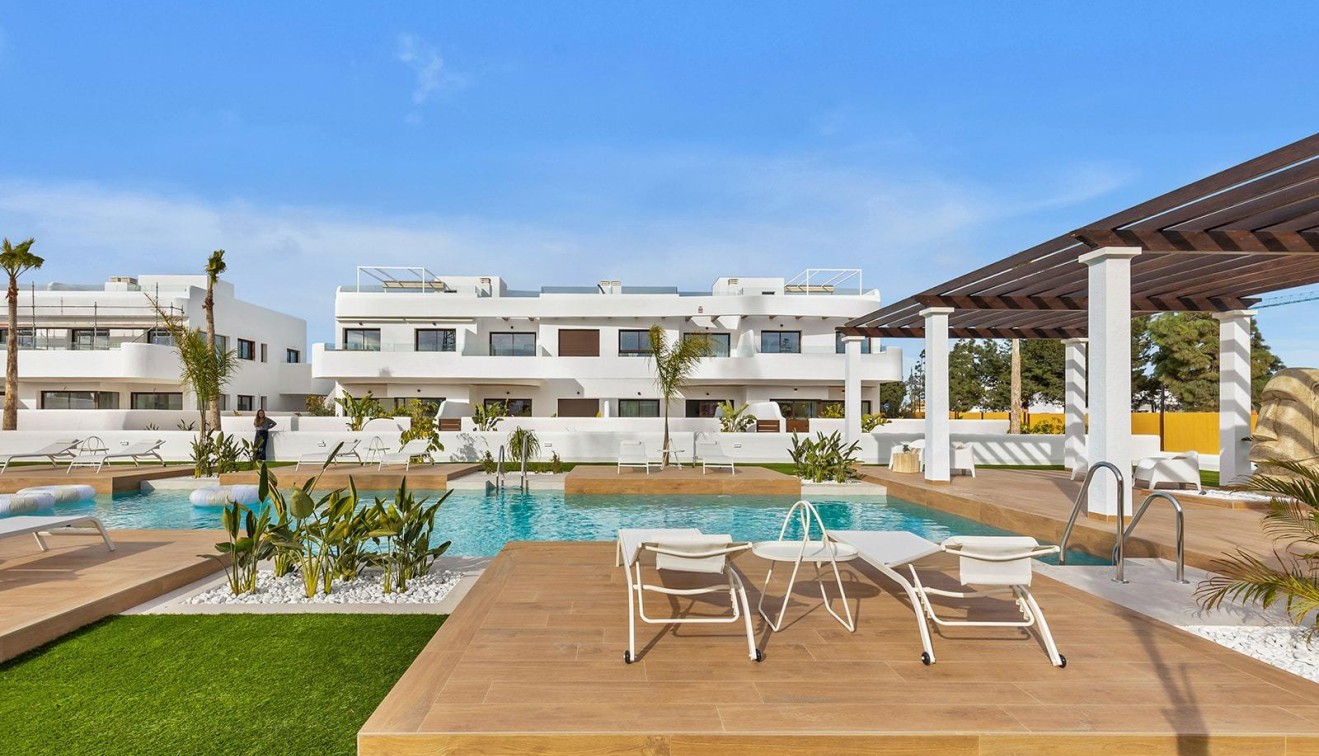 Nueva construcción  - Chalet - Los Alcázares - La Serena Golf