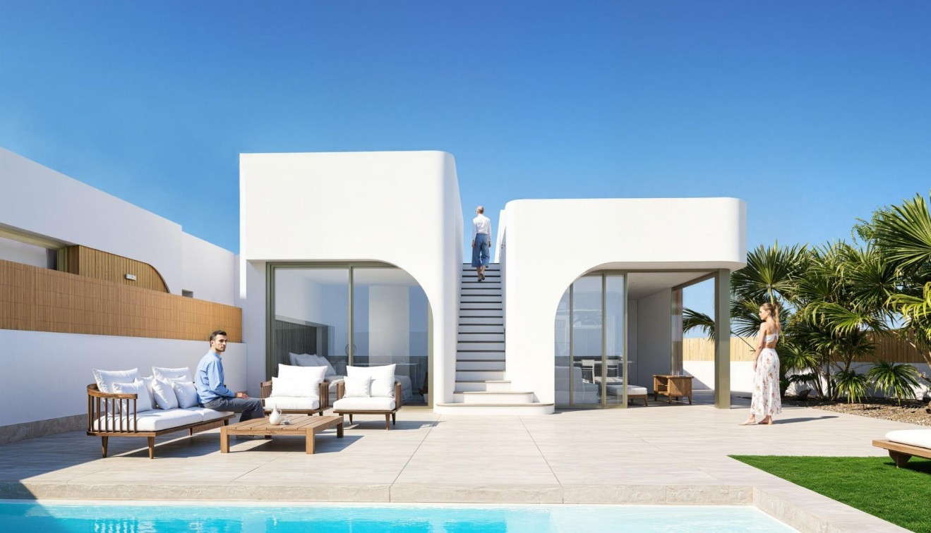 Nueva construcción  - Chalet - Los Alcázares - La Serena Golf