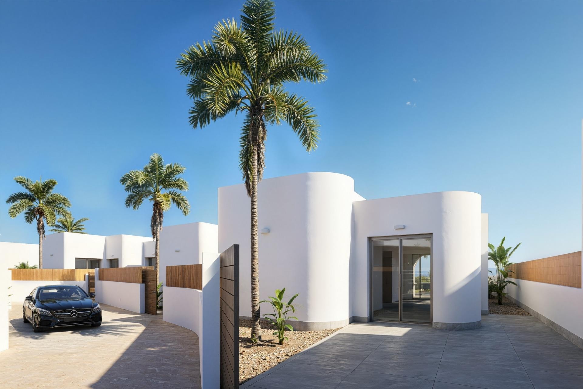 Nueva construcción  - Chalet - Los Alcázares - La Serena Golf