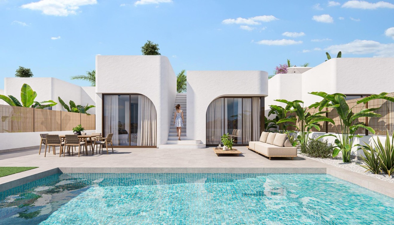 Nueva construcción  - Chalet - Los Alcázares - La Serena Golf