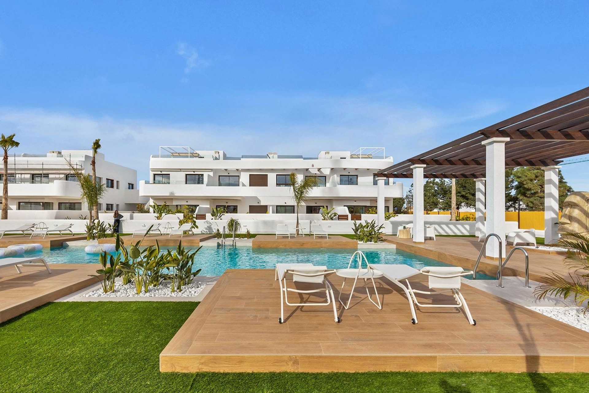 Nueva construcción  - Chalet - Los Alcázares - La Serena Golf