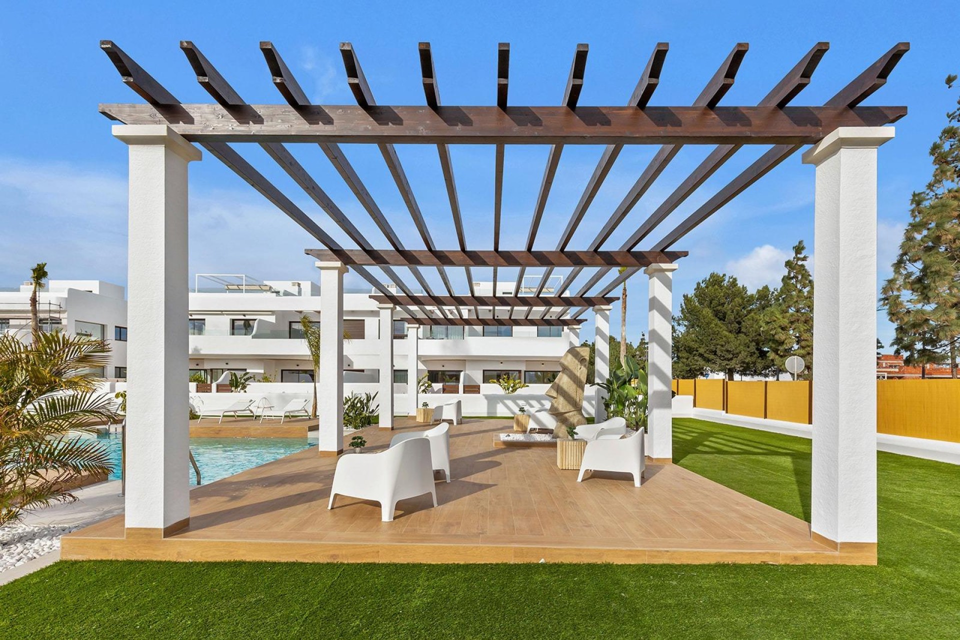 Nueva construcción  - Chalet - Los Alcázares - La Serena Golf