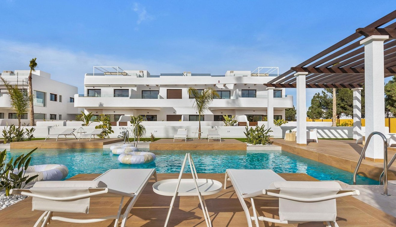 Nueva construcción  - Chalet - Los Alcázares - La Serena Golf