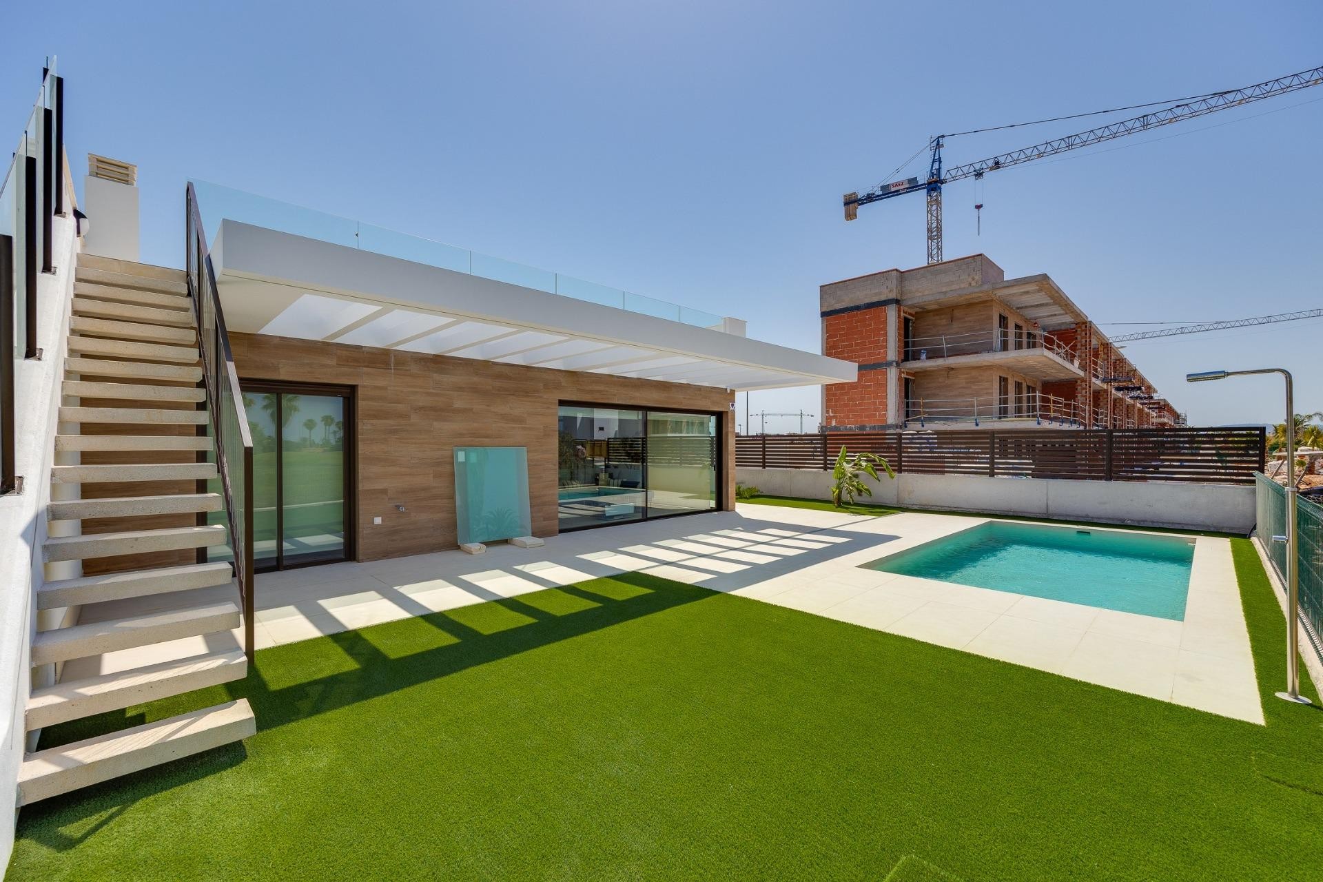 Nueva construcción  - Chalet - Los Alcázares - La Serena Golf