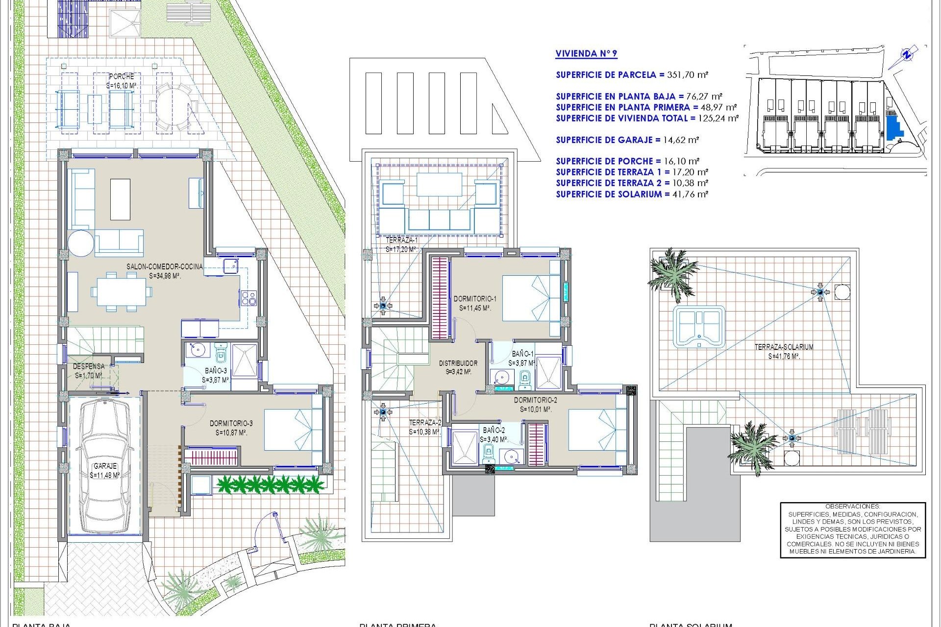 Nueva construcción  - Chalet - Los Alcázares - Nueva Ribera