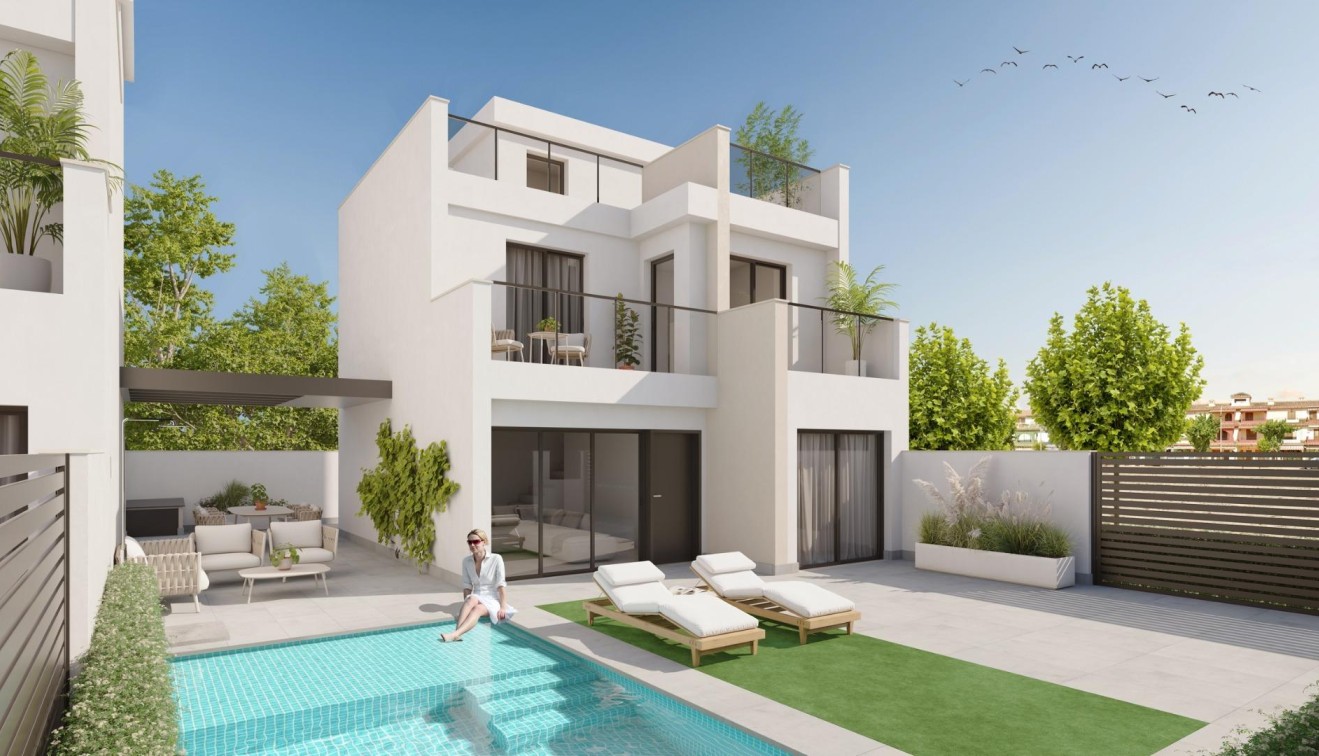 Nueva construcción  - Chalet - Los Alcázares - Playa la Atascadera