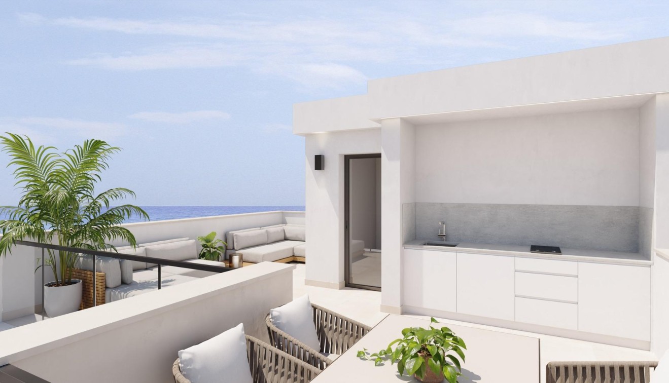 Nueva construcción  - Chalet - Los Alcázares - Playa la Atascadera