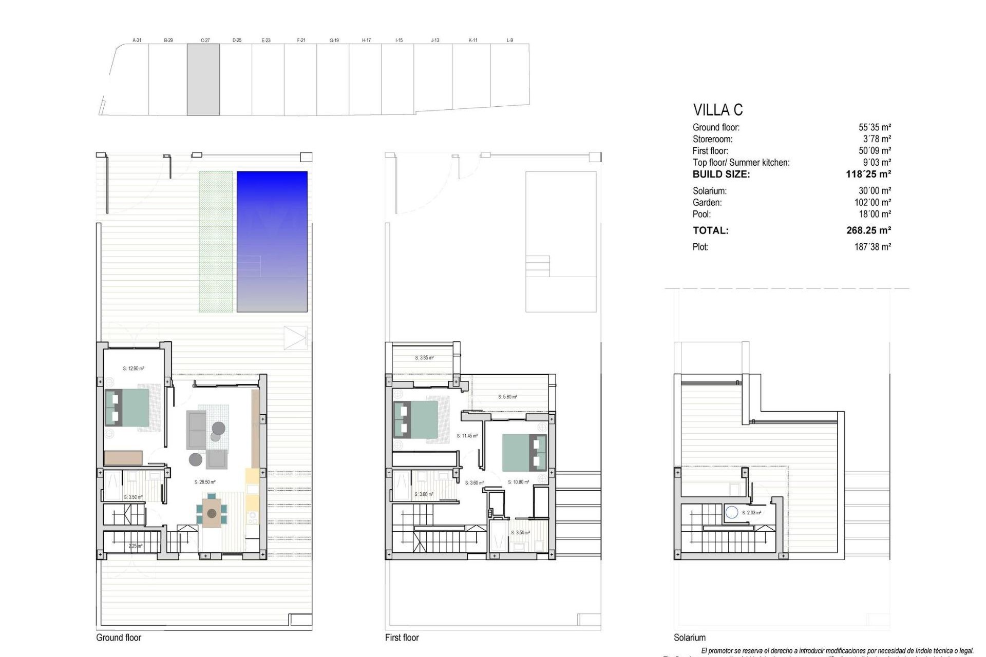 Nueva construcción  - Chalet - Los Alcázares - Playa la Atascadera