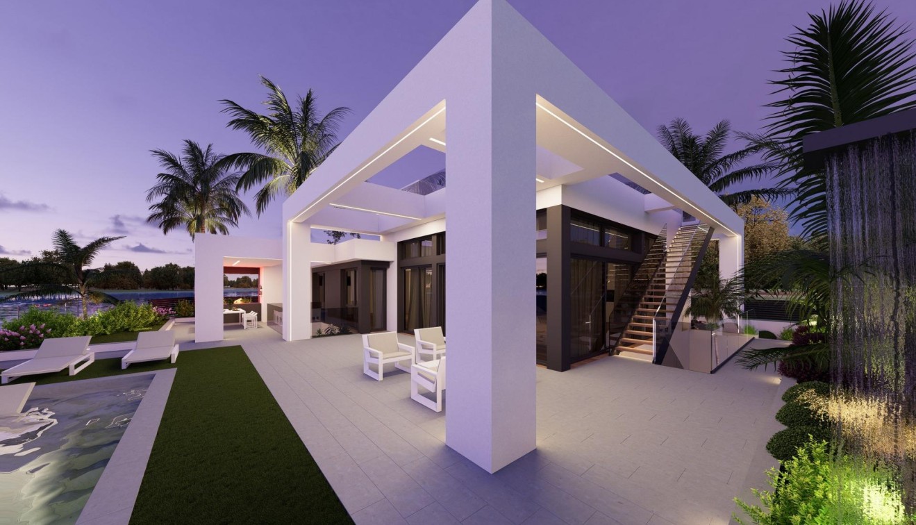 Nueva construcción  - Chalet - Los Alcázares - Santa Rosalia Lake and Life Resort