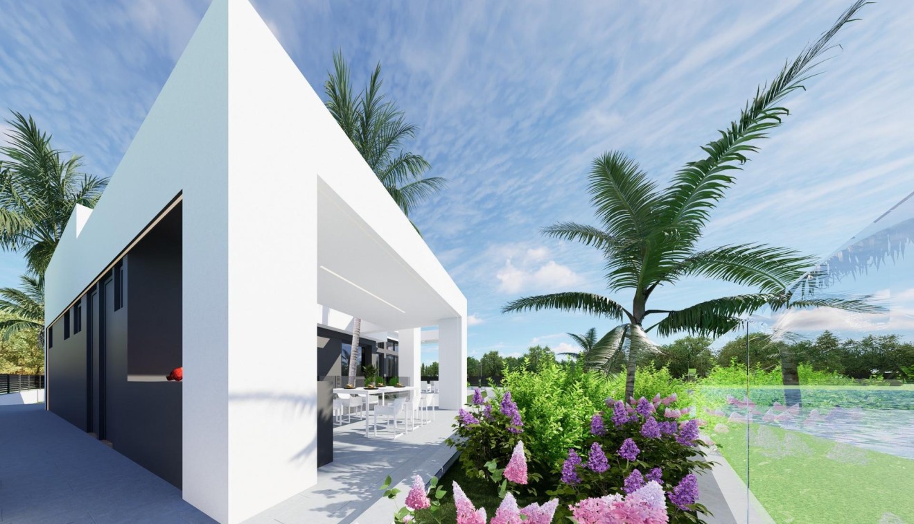 Nueva construcción  - Chalet - Los Alcázares - Santa Rosalia Lake and Life Resort