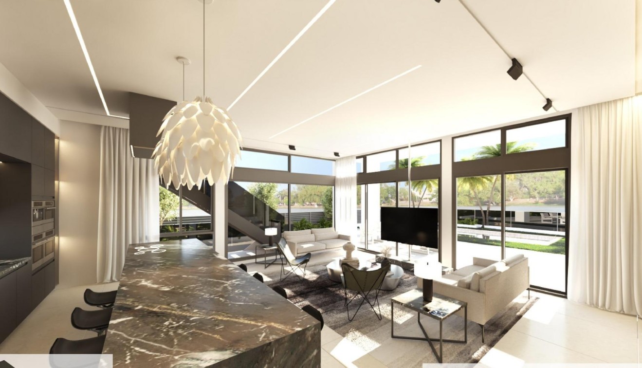 Nueva construcción  - Chalet - Los Alcázares - Santa Rosalia Lake and Life Resort