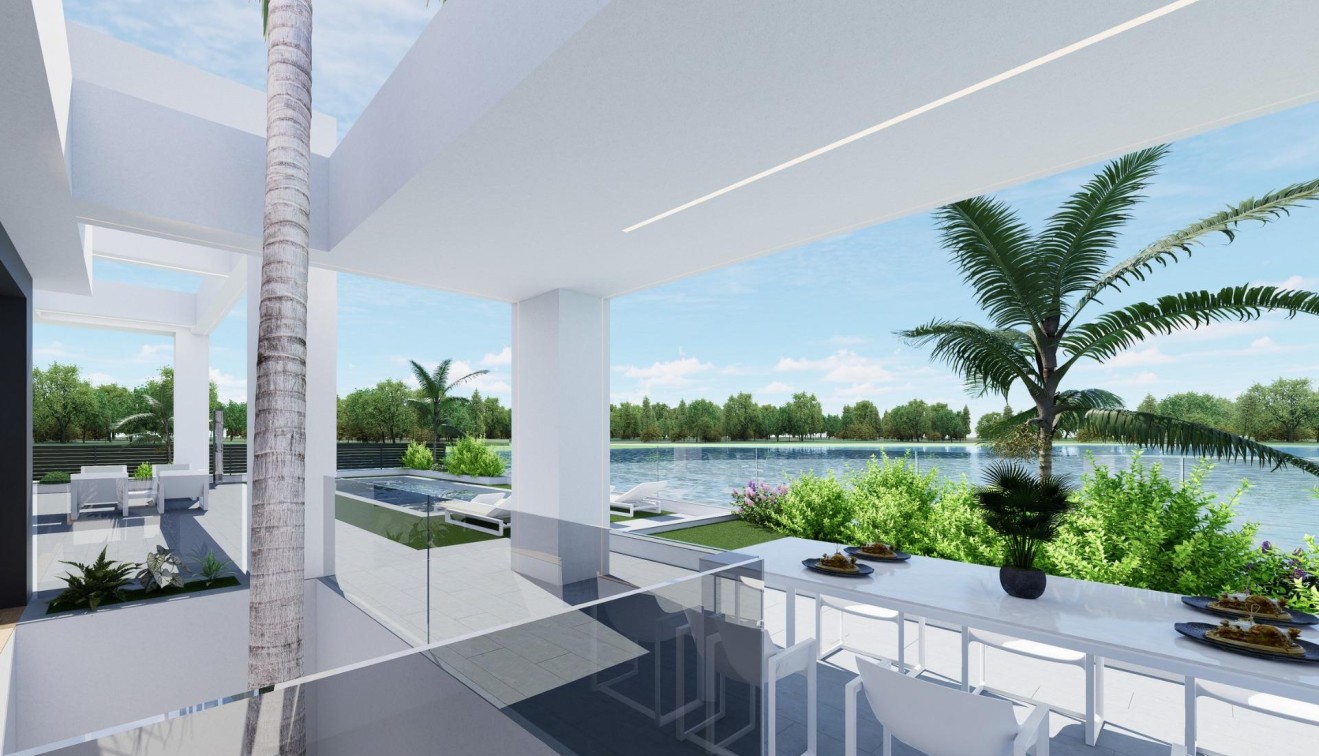 Nueva construcción  - Chalet - Los Alcázares - Santa Rosalia Lake and Life Resort