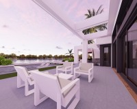 Nueva construcción  - Chalet - Los Alcázares - Santa Rosalia Lake and Life Resort