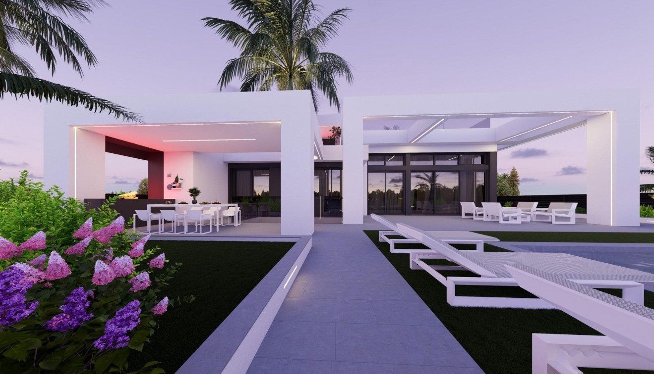 Nueva construcción  - Chalet - Los Alcázares - Santa Rosalia Lake and Life Resort