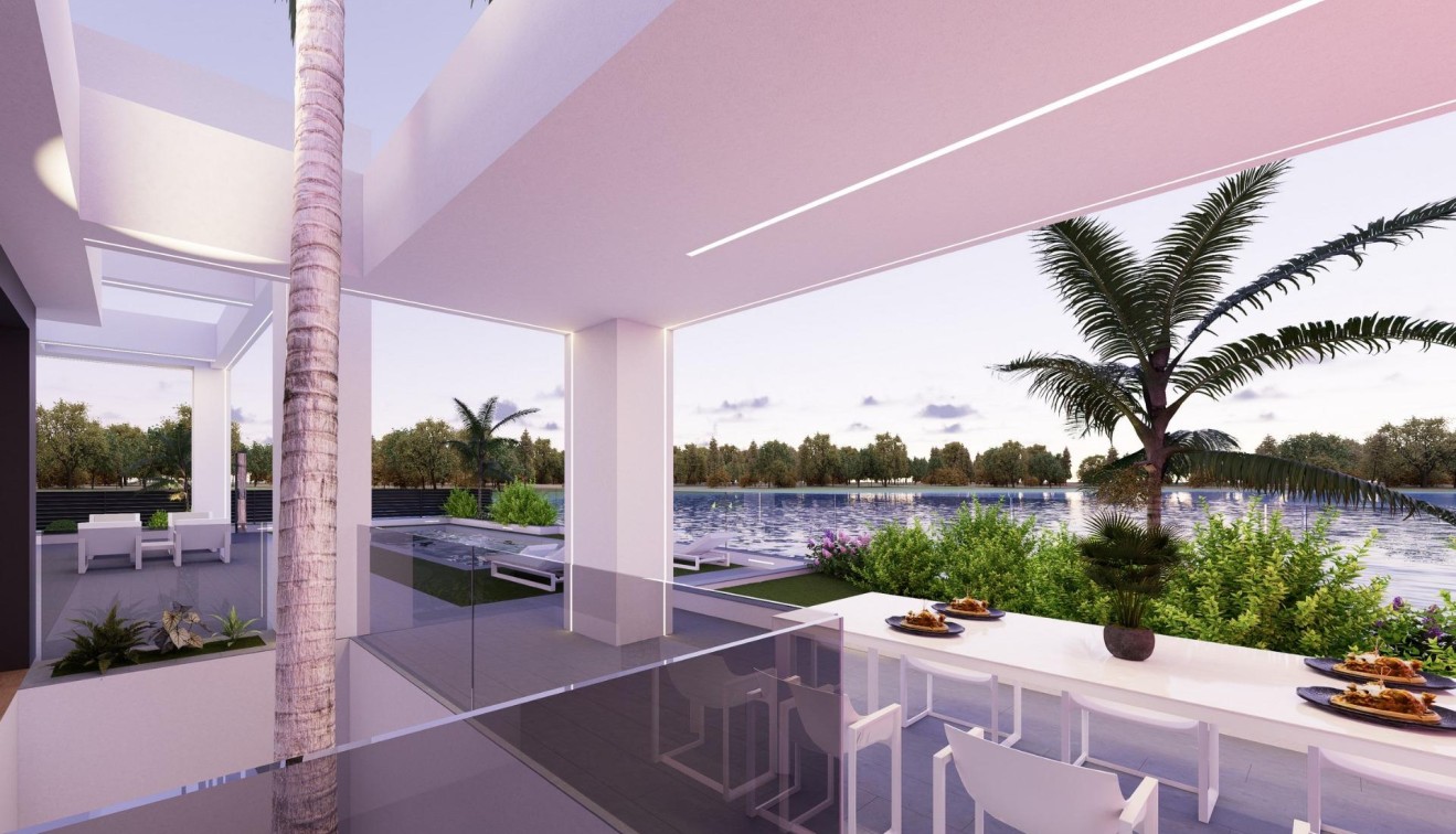 Nueva construcción  - Chalet - Los Alcázares - Santa Rosalia Lake and Life Resort