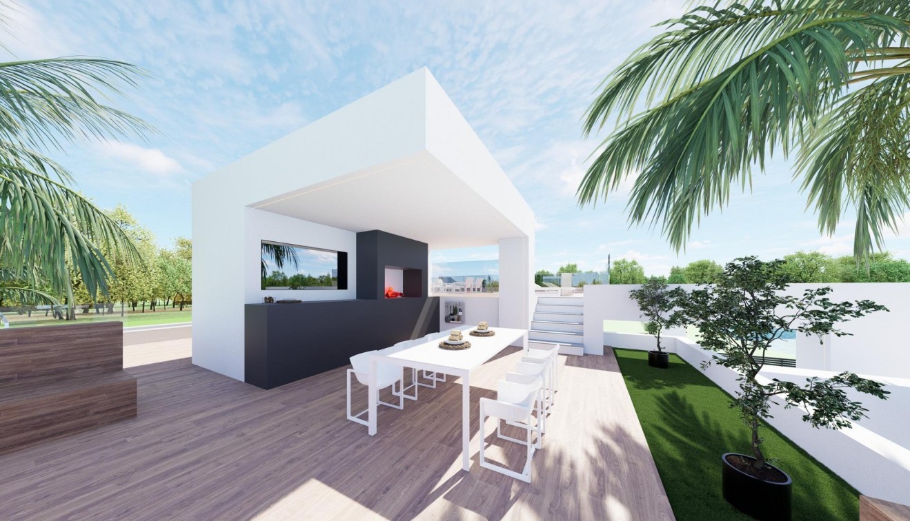 Nueva construcción  - Chalet - Los Alcázares - Santa Rosalia Lake and Life Resort