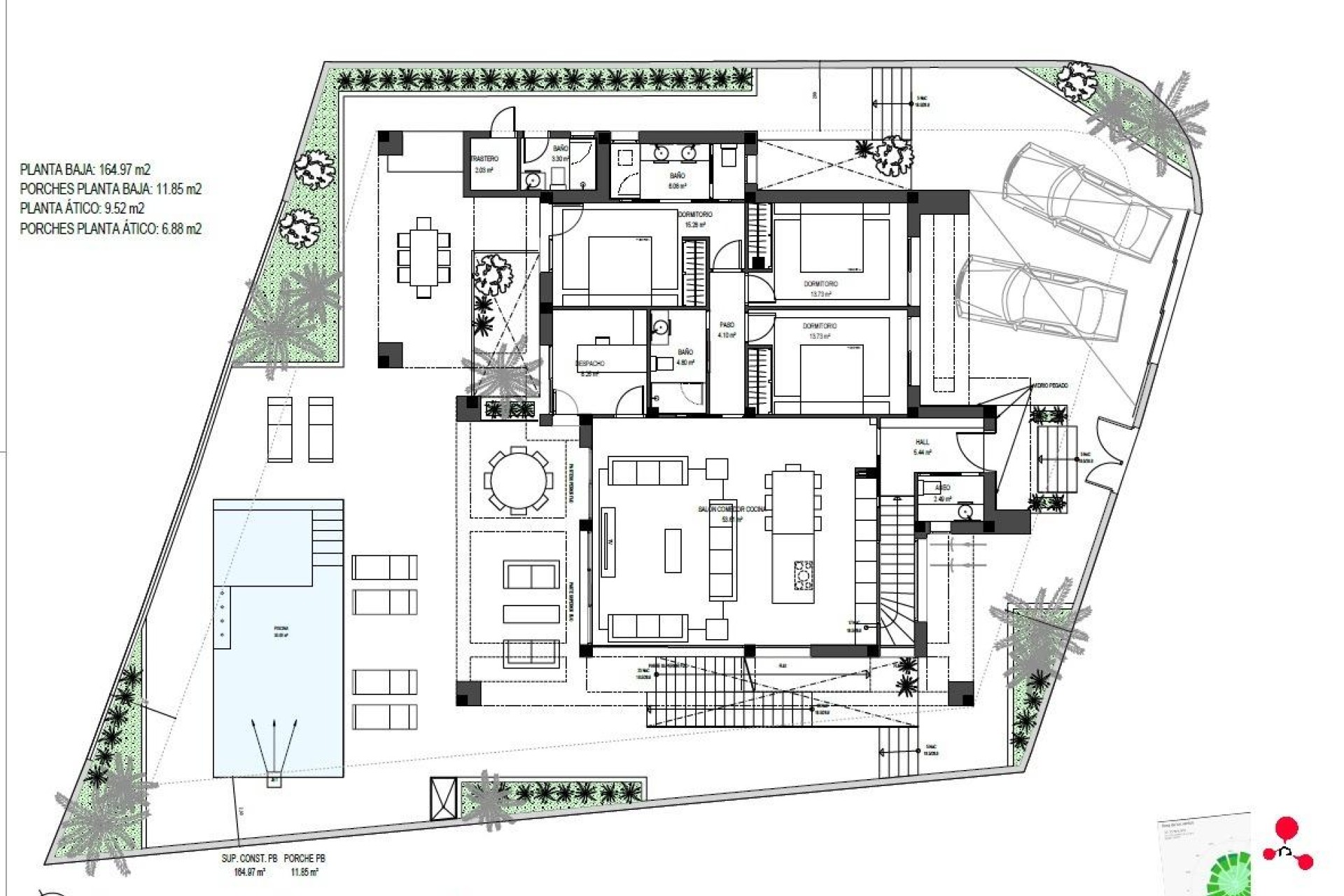 Nueva construcción  - Chalet - Los Alcázares - Santa Rosalia Lake and Life Resort
