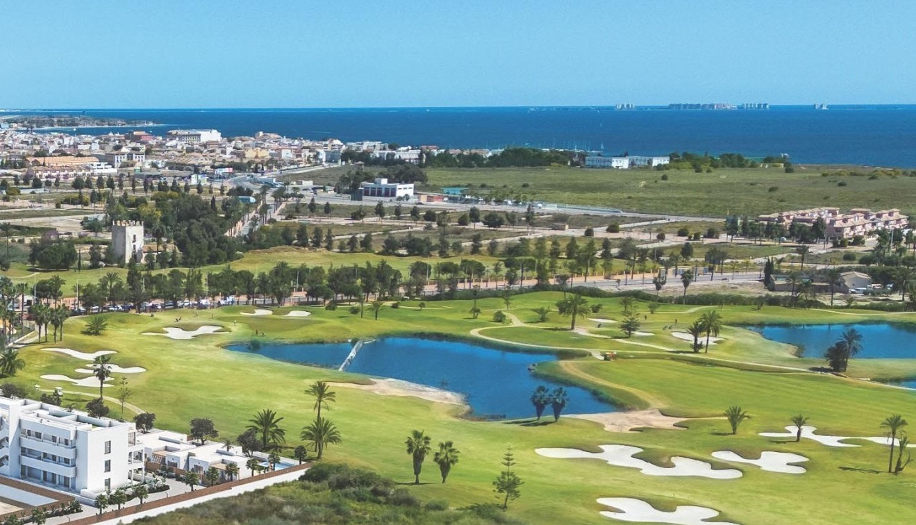 Nueva construcción  - Chalet - Los Alcázares - Serena Golf