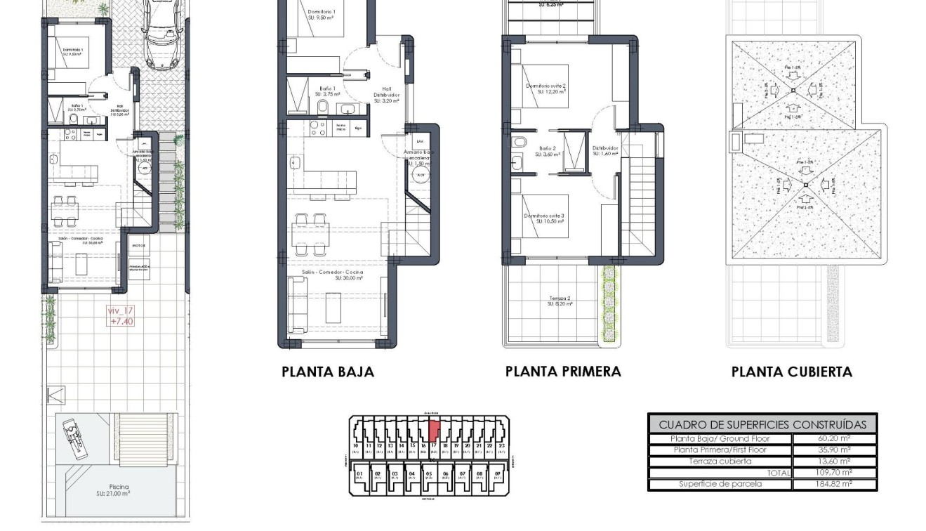 Nueva construcción  - Chalet - Los Alcázares - Serena Golf