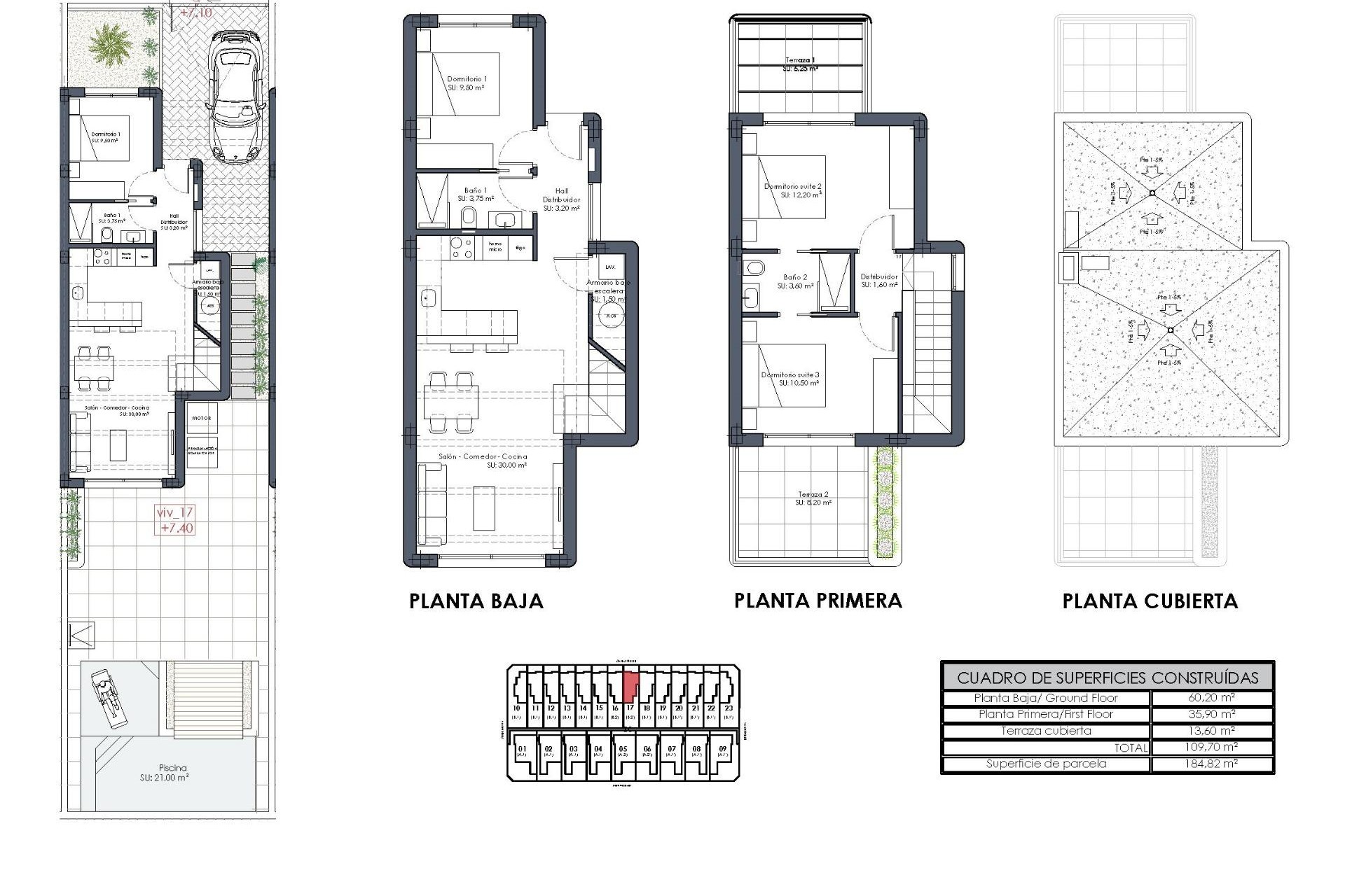 Nueva construcción  - Chalet - Los Alcázares - Serena Golf