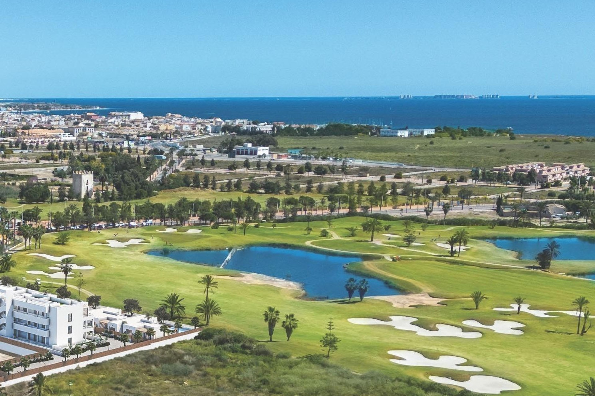 Nueva construcción  - Chalet - Los Alcázares - Serena Golf