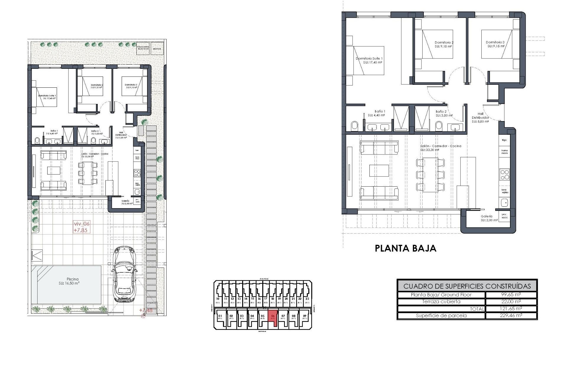 Nueva construcción  - Chalet - Los Alcázares - Serena Golf