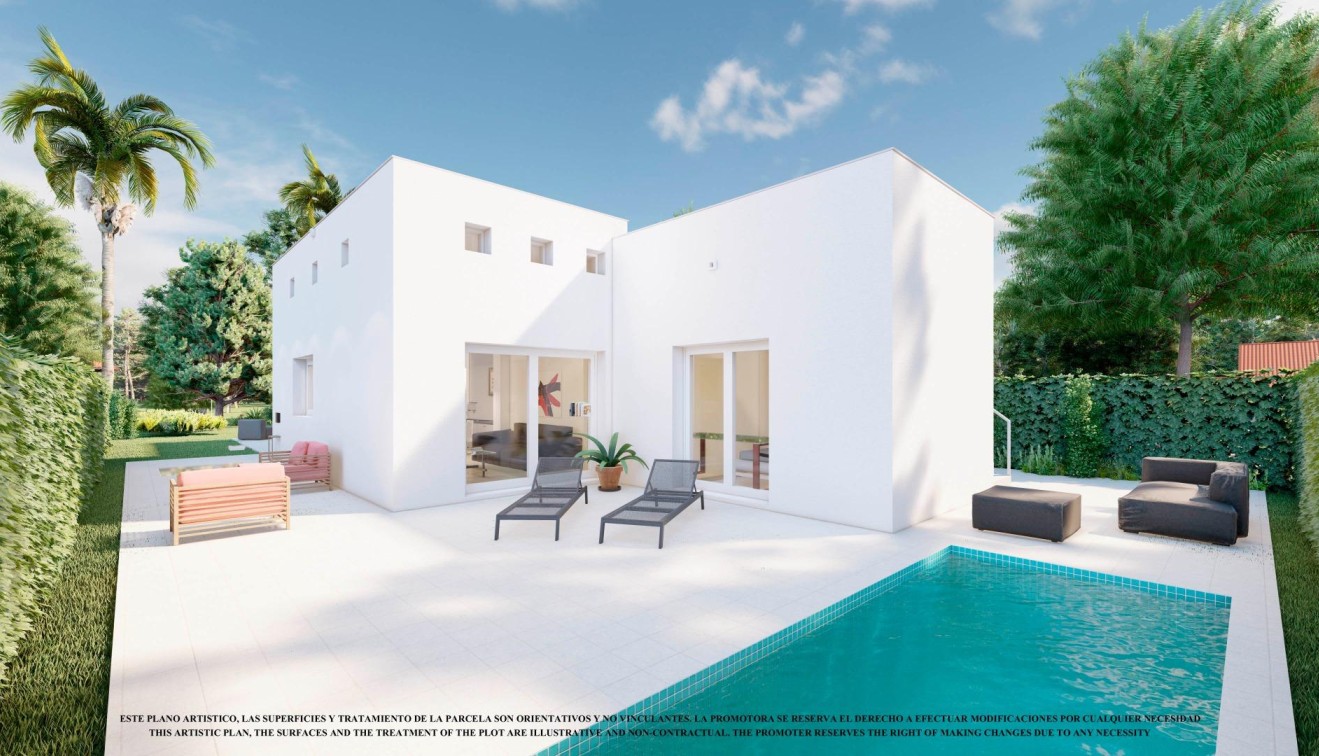 Nueva construcción  - Chalet - Los Alcázares - Serena Golf