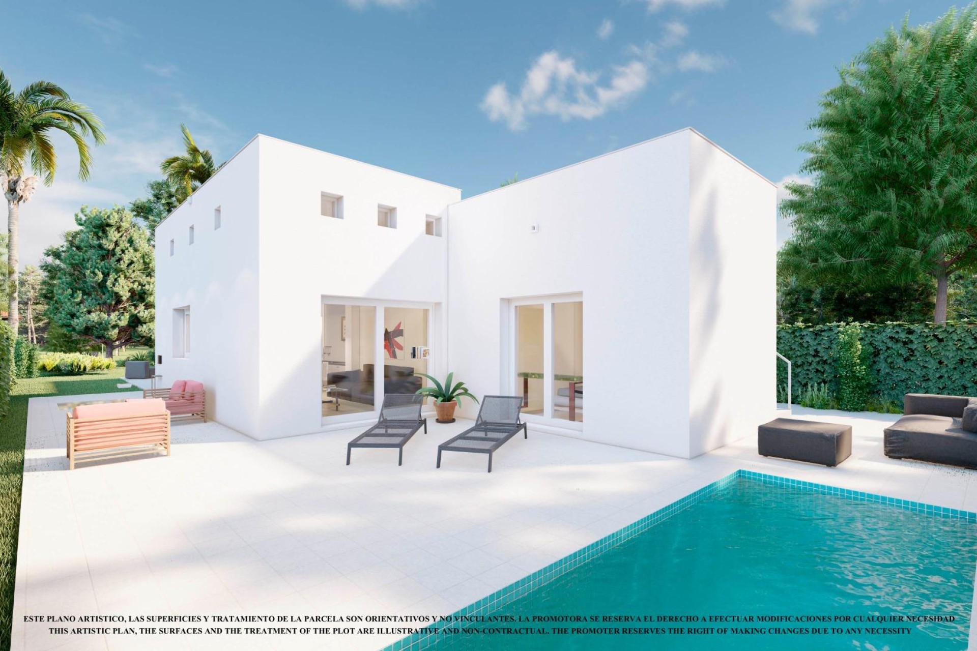 Nueva construcción  - Chalet - Los Alcázares - Serena Golf