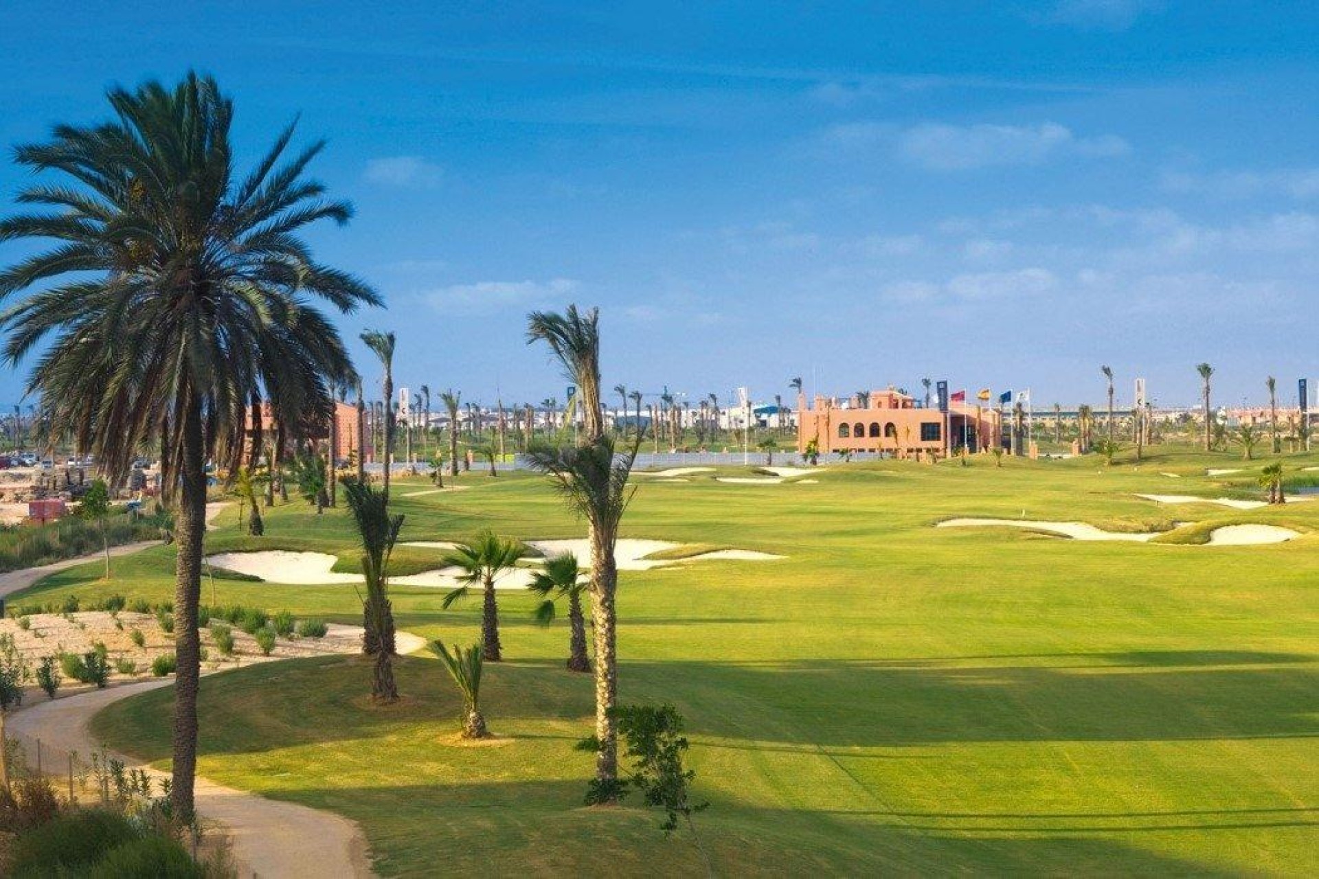 Nueva construcción  - Chalet - Los Alcázares - Serena Golf