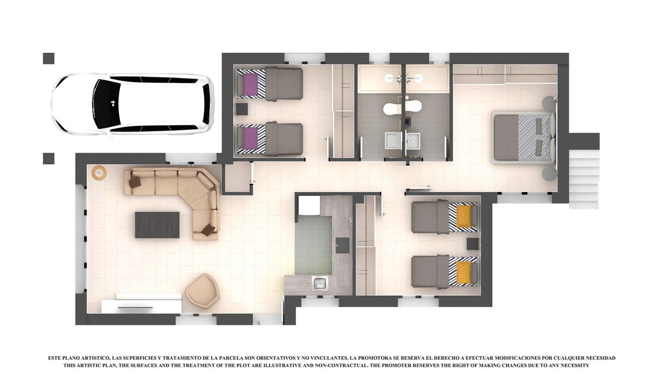 Nueva construcción  - Chalet - Los Alcázares - Serena Golf