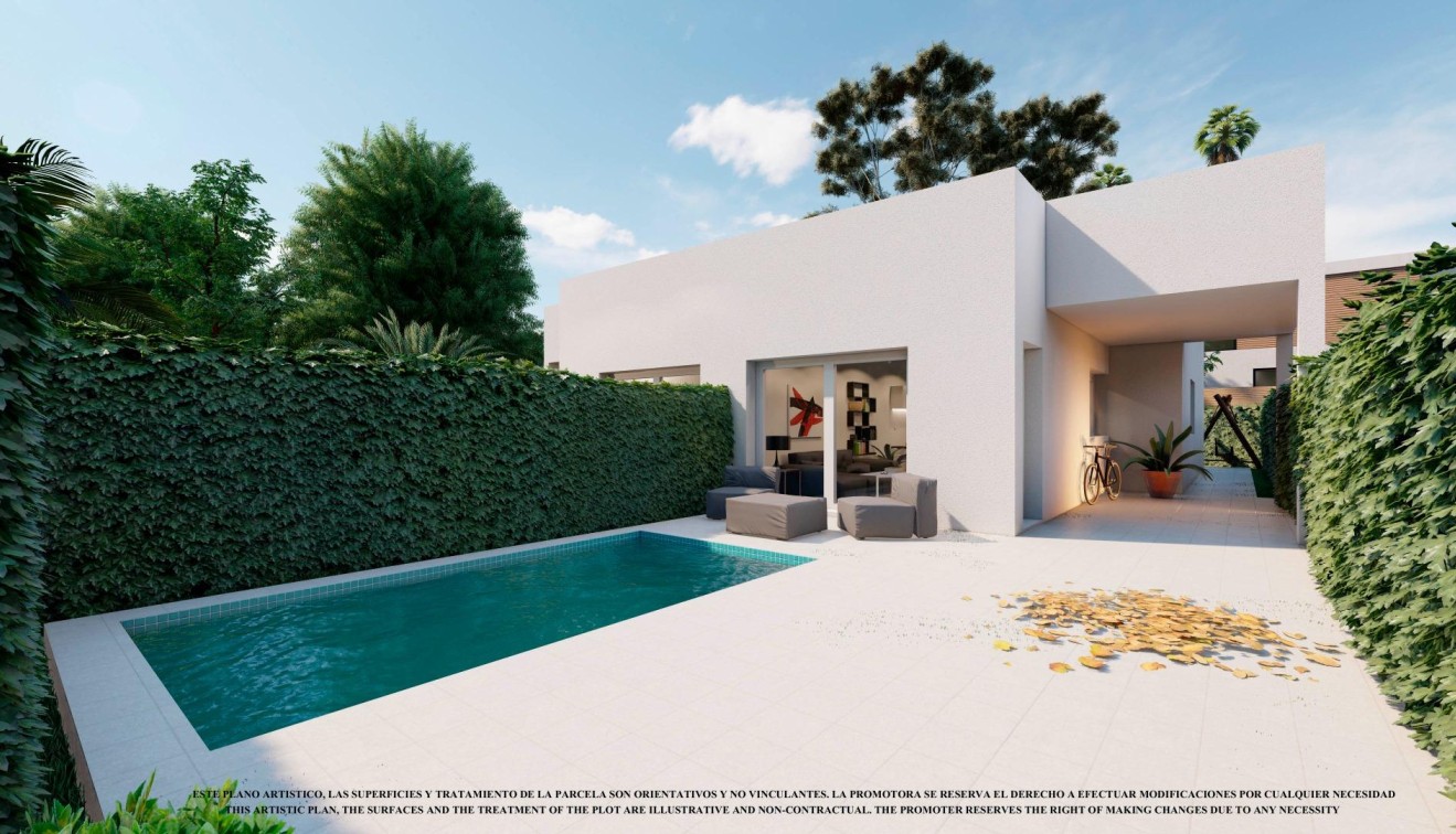 Nueva construcción  - Chalet - Los Alcázares - Serena Golf