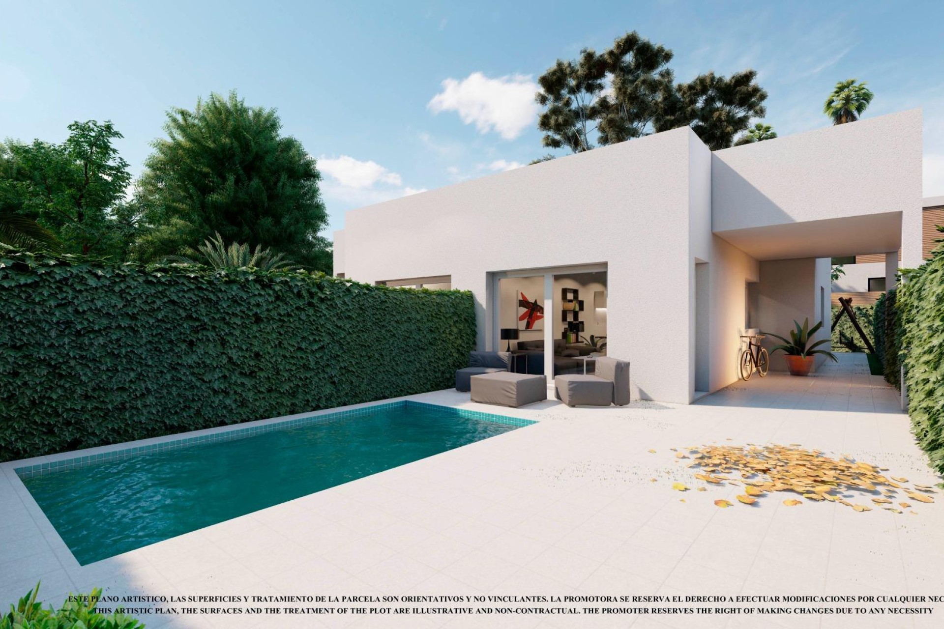 Nueva construcción  - Chalet - Los Alcázares - Serena Golf