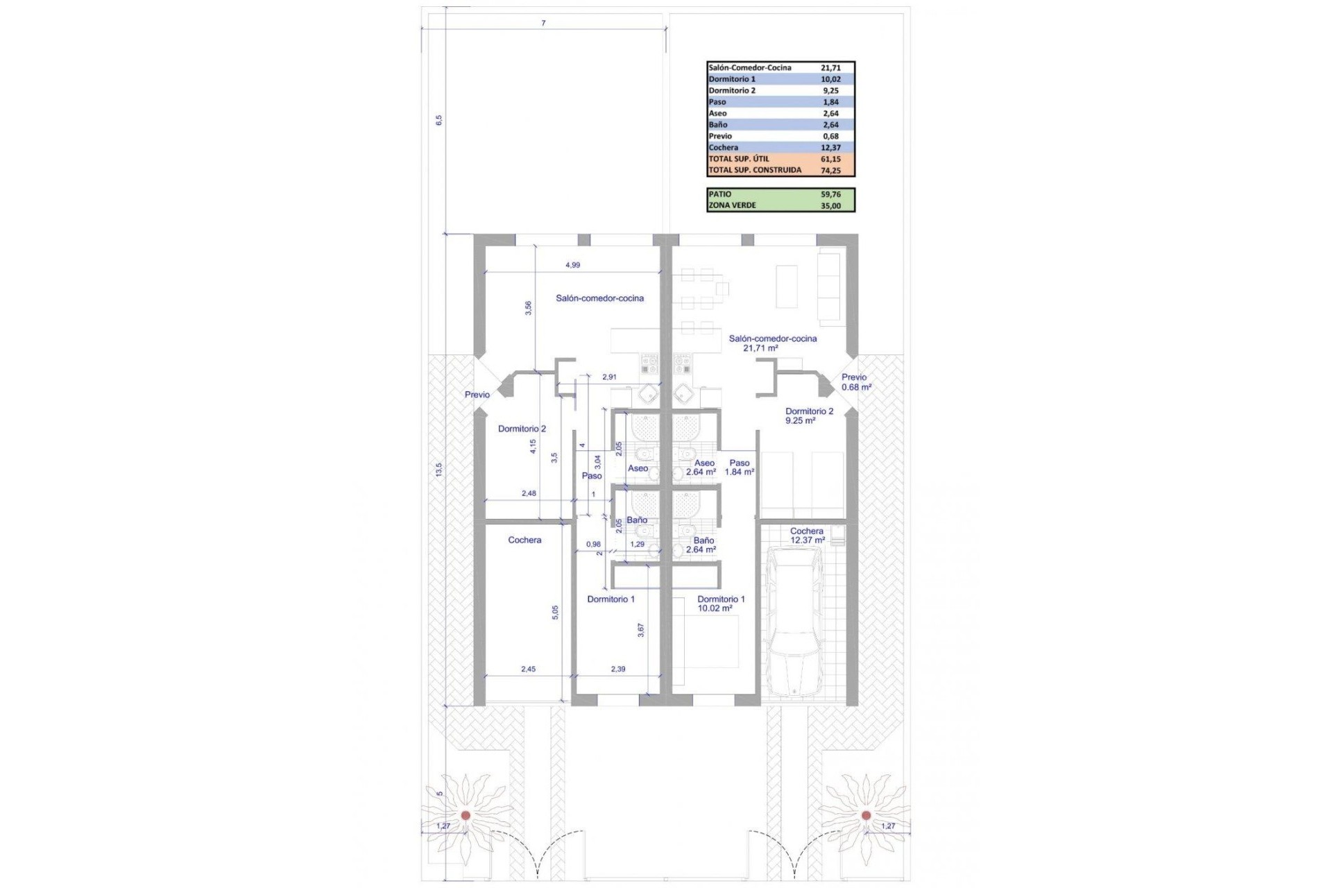 Nueva construcción  - Chalet - Los Alcázares - Serena Golf