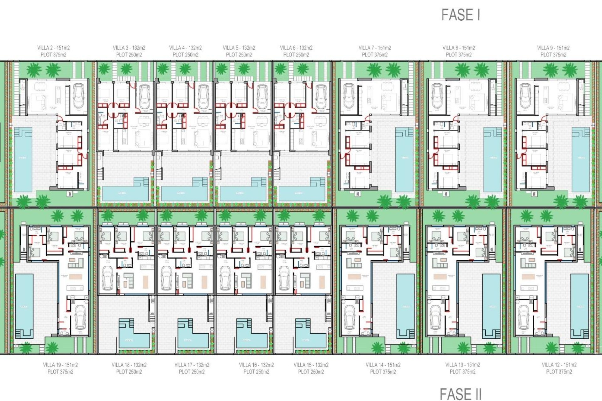 Nueva construcción  - Chalet - Los Alcázares - Serena Golf