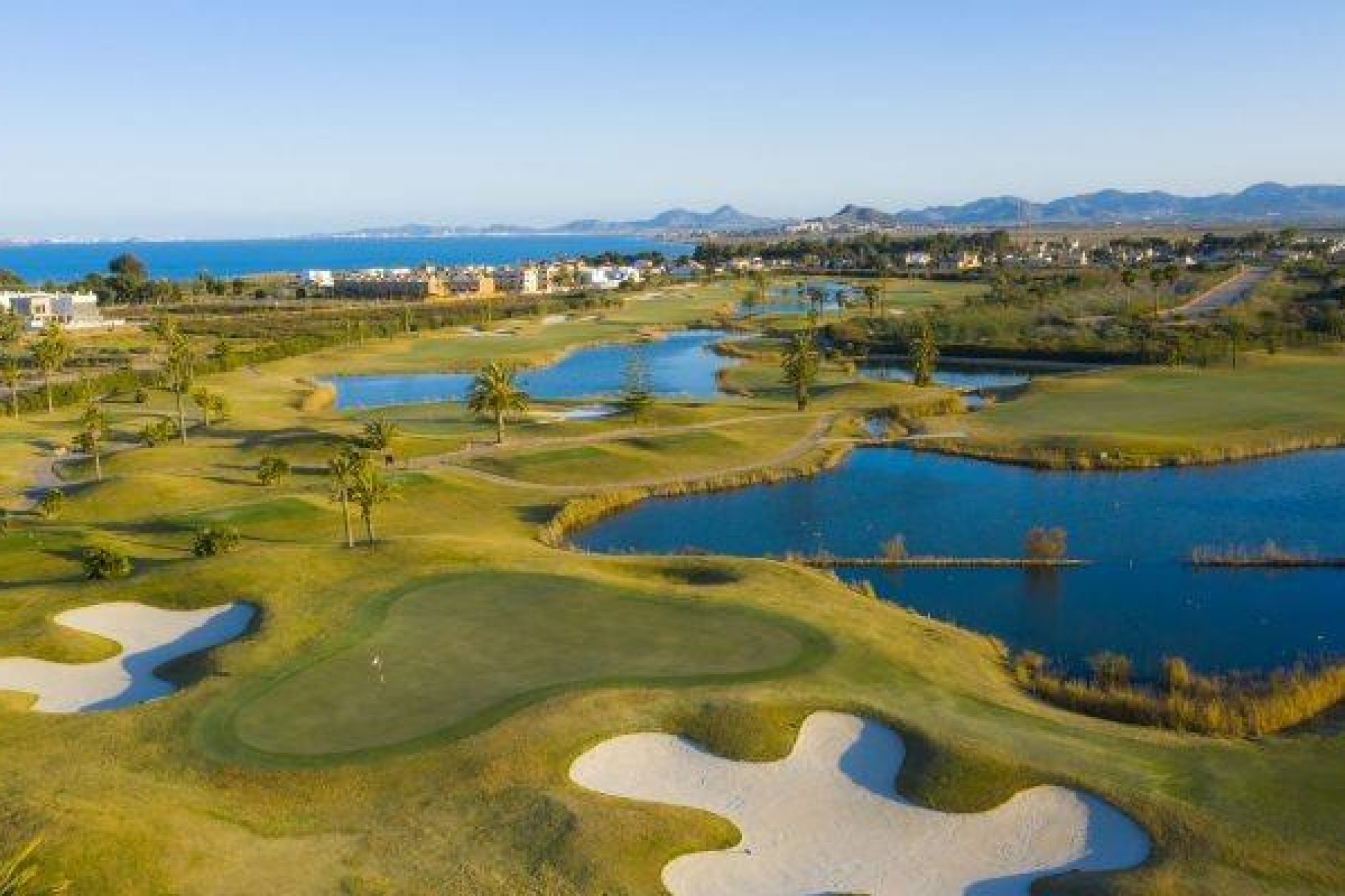 Nueva construcción  - Chalet - Los Alcázares - Serena Golf