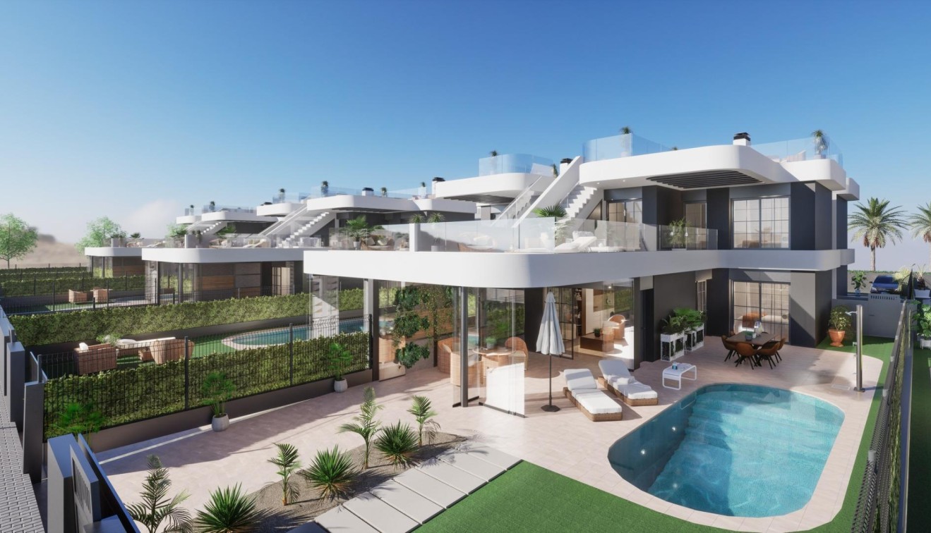 Nueva construcción  - Chalet - Los Alcázares - Serena Golf