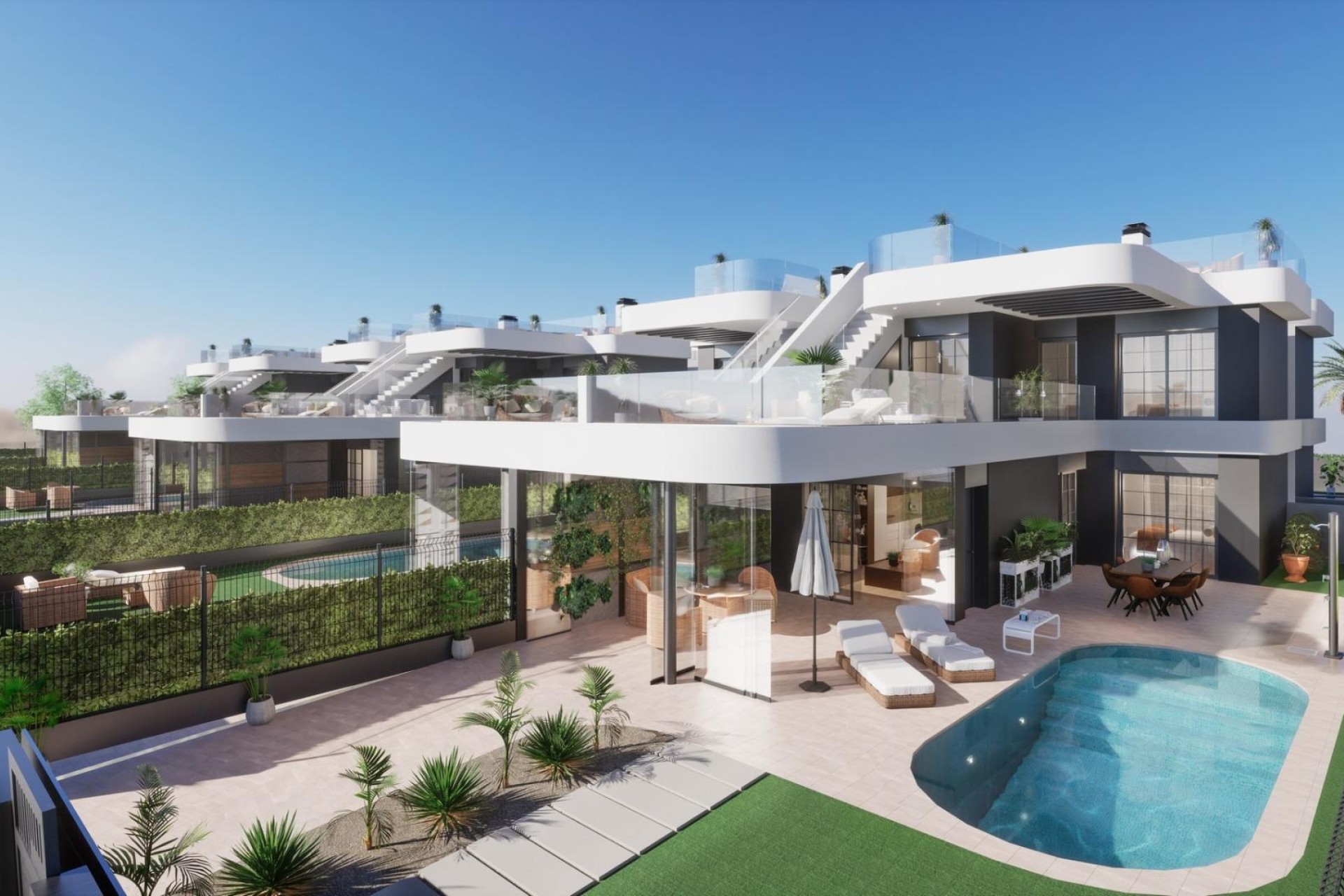 Nueva construcción  - Chalet - Los Alcázares - Serena Golf