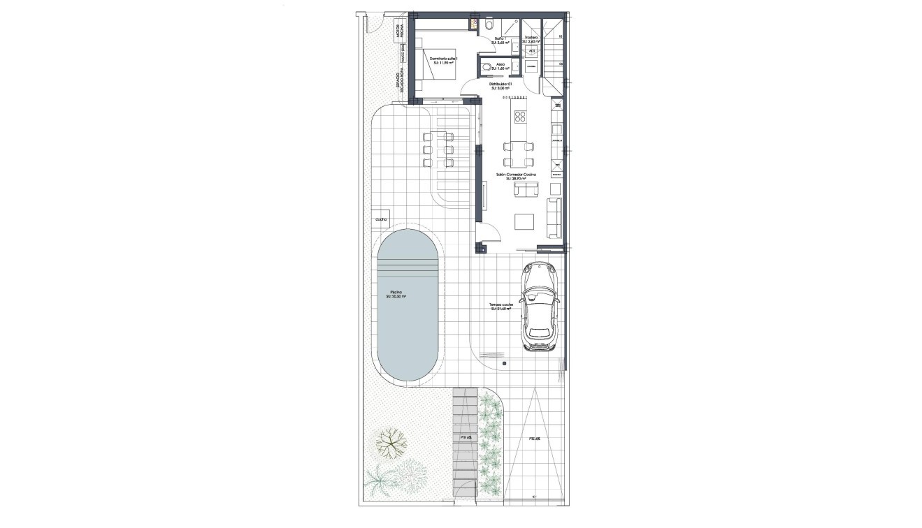 Nueva construcción  - Chalet - Los Alcázares - Serena Golf