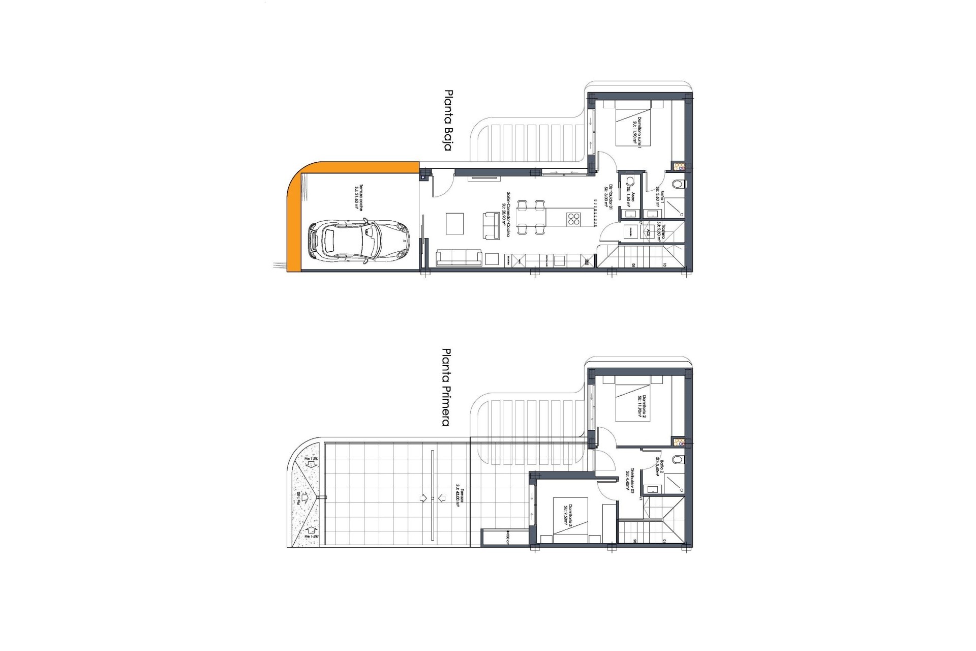 Nueva construcción  - Chalet - Los Alcázares - Serena Golf