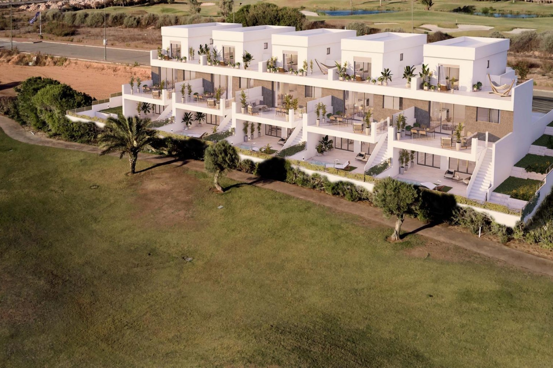 Nueva construcción  - Chalet - Los Alcázares - Serena Golf