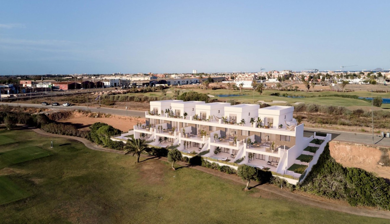 Nueva construcción  - Chalet - Los Alcázares - Serena Golf