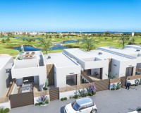 Nueva construcción  - Chalet - Los Alcázares - Serena Golf