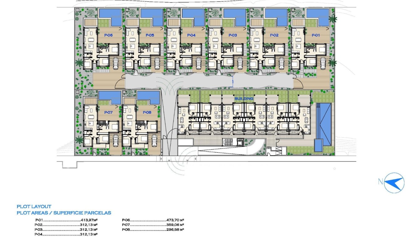 Nueva construcción  - Chalet - Los Alcázares - Serena Golf