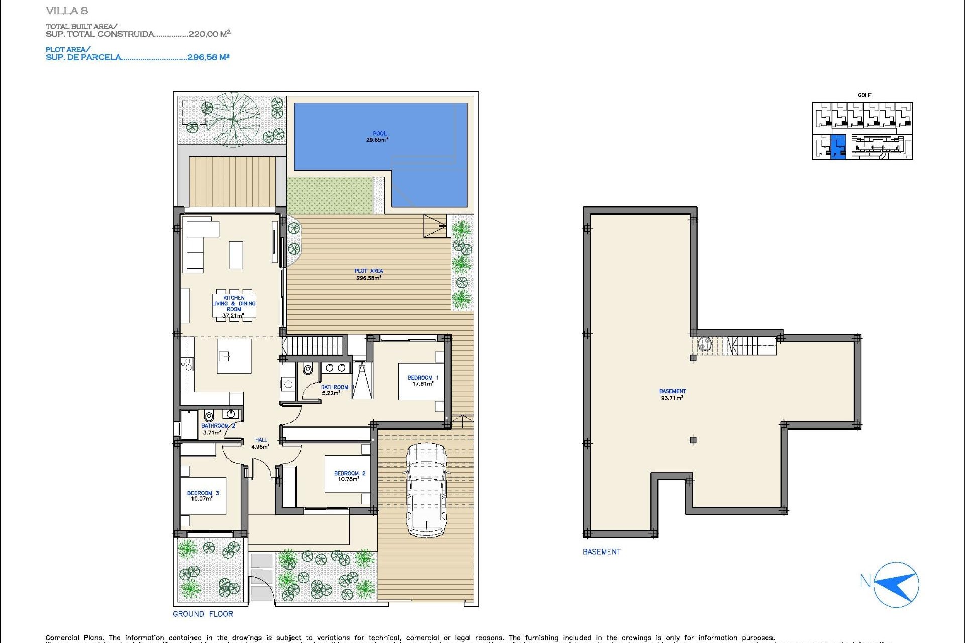 Nueva construcción  - Chalet - Los Alcázares - Serena Golf