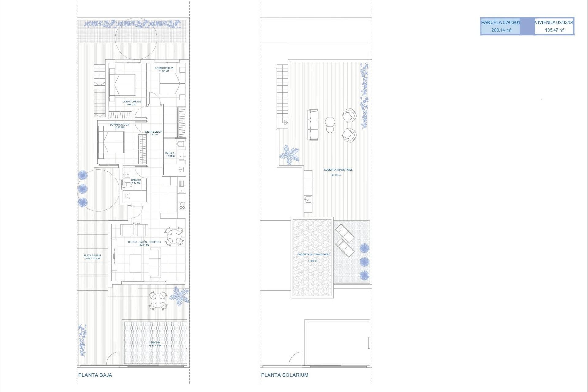 Nueva construcción  - Chalet - Los Alcázares - Serena Golf