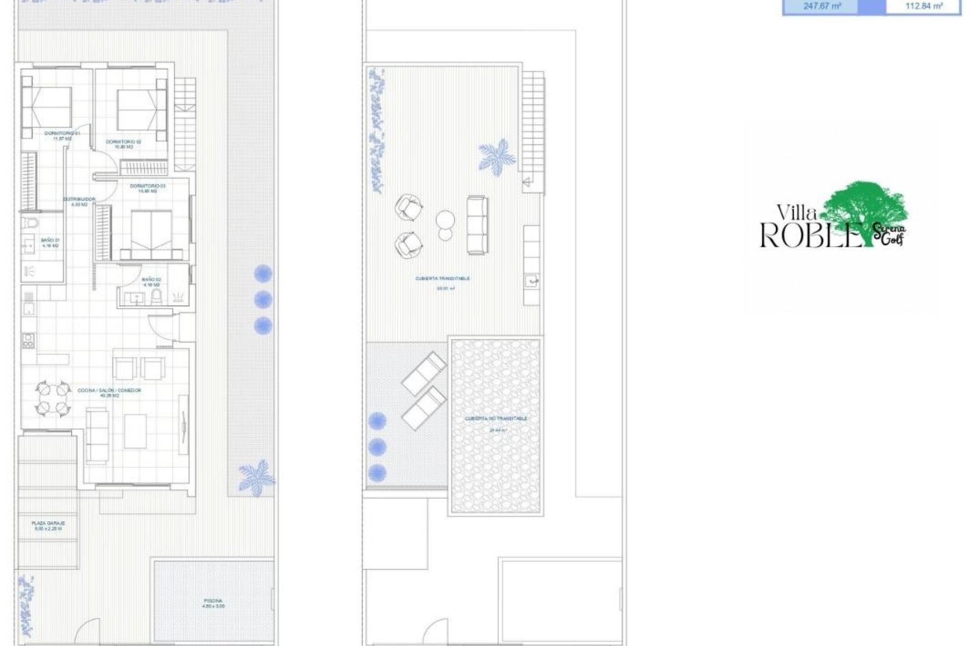 Nueva construcción  - Chalet - Los Alcázares - Serena Golf